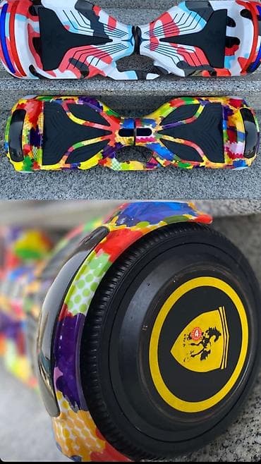 Hoverboard segway yeni̇ 🔹️giroskuter 🔸️howerboard 🔹️model: ferrari — 1