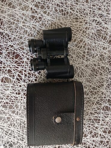 kask qiymetleri: BLIIC6 8x30 markalı, qara rəngli, keyfiyyətli optikaya sahib binokl — 20