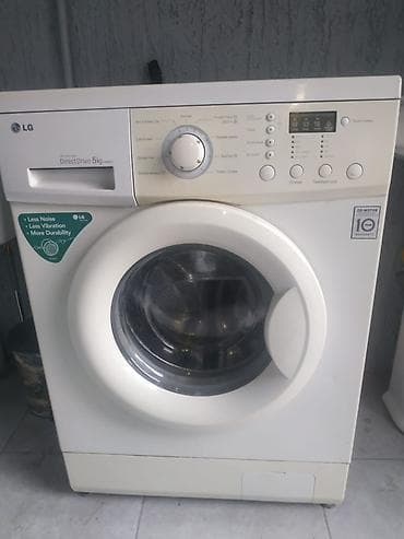 Texnikanın təmiri: LG paltaryuyan maşın – Inverter Direct Drive, 5 kq Ustalar narahat — 1