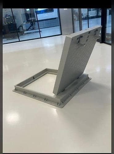 luk qapagi: Kompozit texniki lyuk qapağı və çərçivəsi - Material: yüksək — 2