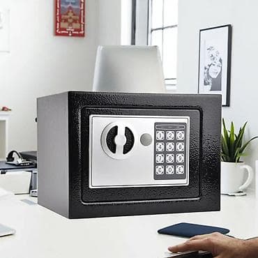 smart saat: ELEKTRON SEYF 🔹Bu məhsul elektron seyf (rəqəmli təhlükəsizlik qutusu) — 2
