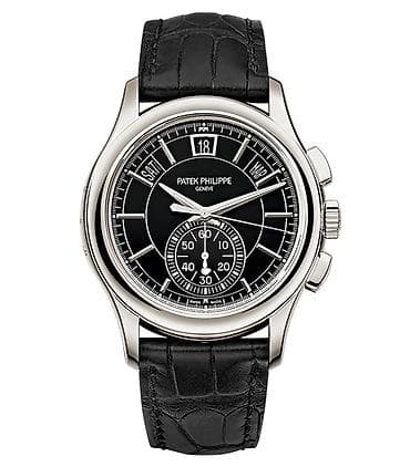 ag saat: Yeni, Qol saatı, Patek Phillipe, rəng - Qara — 1