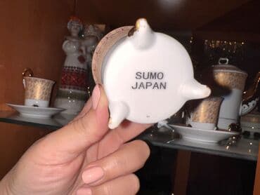 Mətbəx aksesuarları: Çay dəsti, Bohemia, Yaponiya — 2