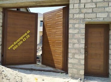 Həyət darvazaları — 6