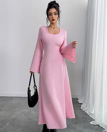 mango don: Pudra-çəhrayı rəngdə qadın paltarı,hem s hem m bedene olar .yenidir - — 3