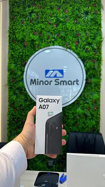 Samsung Galaxy A07, 64 GB, rəng - Qara