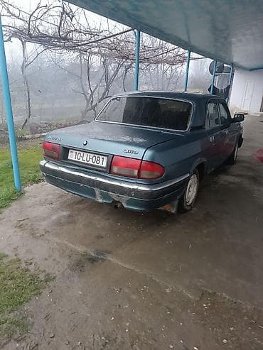 3110 ehtiyat hisseleri: QAZ 3110 Volga: 2.4 l | 2003 il 250000 km Sedan — 5