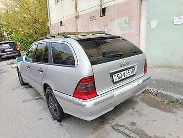mercedes emel: Mercedes-Benz C-Class: 2.2 l | 2000 il Universal — 7
