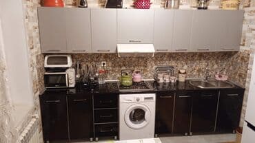 şkaflı ütü stolu qiymeti: Mətbəx mebel dəsti yaxşı vəziyyətdə ölçüsü 4metr ünvan merdekan — 3