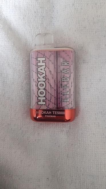 işlənmiş qəlyan: Məhsul: Elf Bar Hookah TE5000 – Pinkman ləzzəti - Növ: Birdəfəlik — 1