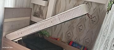 Təknəfərlik çarpayı, Bazalı, Matras ilə — 4