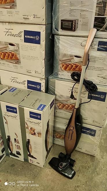 Tozsoran Korkmaz Tempratik Elektrikli süpürgə Guc 800 watt Turk — 2
