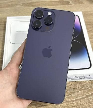 IPhone 14 Pro, Deep Purple, Face ID lalafo.az -da IPhone 14 Pro, Deep Purple, Face ID