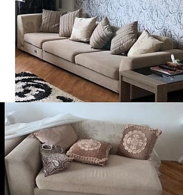 Künc divan, İşlənmiş