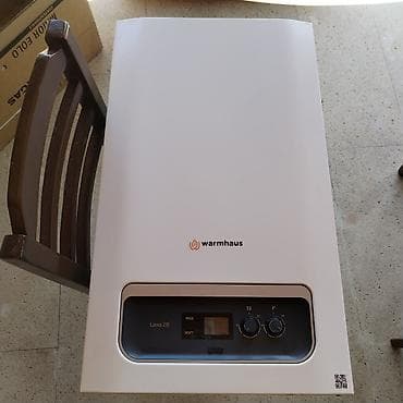 qizdirci: Kombi Warmhaus Lawa 28KW (flue kit ilə) Xüsusiyyətlər: - Model — 1