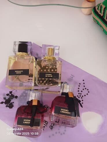 dior sauvage parfum qiymeti: Müxtəlif brendlərin tərkibinə bənzər ətirlərdən ibarət kolleksiya — 1