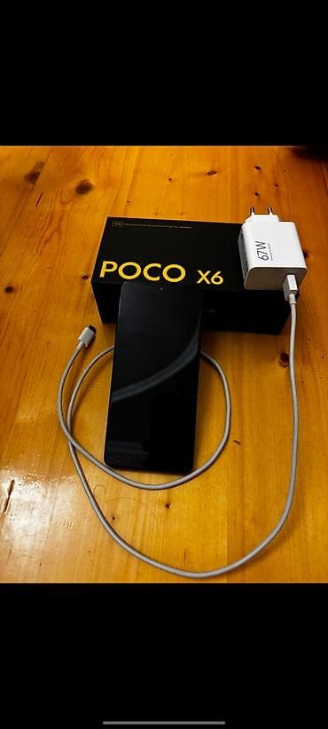 Poco X6, 256 GB, rəng - Qara, Sensor lalafo.az -da Poco X6, 256 GB, rəng - Qara, Sensor