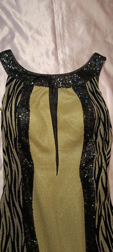 Tata: Qlamur gecə/libas paltarı - Model: tam ətəkli, yerə qədər uzunluqda — 4