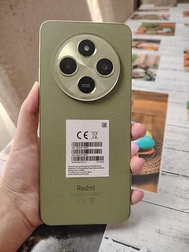 Redmi 14C, 256 GB, rəng - Yaşıl, Barmaq izi