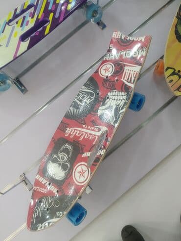 uşaqlar üçün tekerli krosovkalar: Skeybord, Kaykay, Skeyt və Pennyboardlar🛹 🔹Hər növ və hər yaşa uyğun — 2