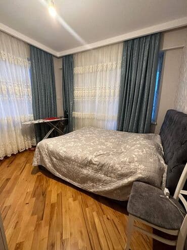 квартира в рассрочку на 10 лет: 4 комнаты, Новостройка, м. Ази Асланов, 111 м² — 2