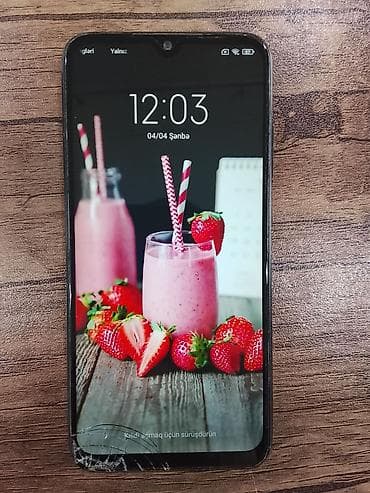 tələfon: Redmi Note 8, 64 GB, rəng - Qara, Barmaq izi — 1