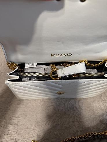 Сумки: Pinko çantalar hamsı yenidir — 9
