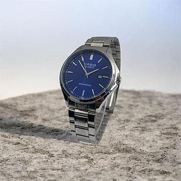 bakida saat: Yeni, Qol saatı, Casio, rəng - Mavi — 1