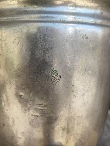 Samovarlar: İşlənmiş Od Samovar, 5 l, Ünvandan götürmə, Ödənişli çatdırılma — 3