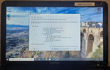windows 10 masaustu: Toshiba noutbuk - Model: TOS-0BA (DxDiag-da “System Model: TOS-0BA”) — 3