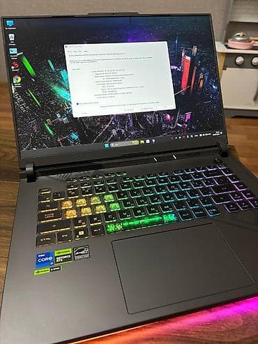asus rog strix: İşlənmiş ASUS ROG, 15.6 ", Intel Core i7, 512 GB, Ödənişli çatdırılma, Ünvandan götürmə, Rayonlara çatdırılma — 7