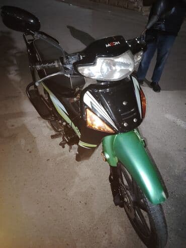 polad moped: Moon - ZX90, 90 sm3, 15179 km — 3