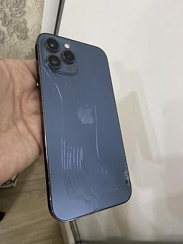 es: IPhone 12 Pro Max, 256 GB, Göy, Face ID — 2