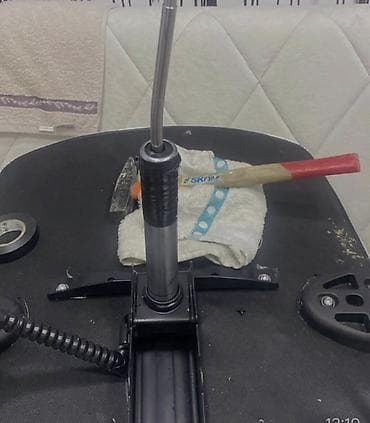 ofis: Kreslo temiri ve uzlenmesi adres gellem — 1