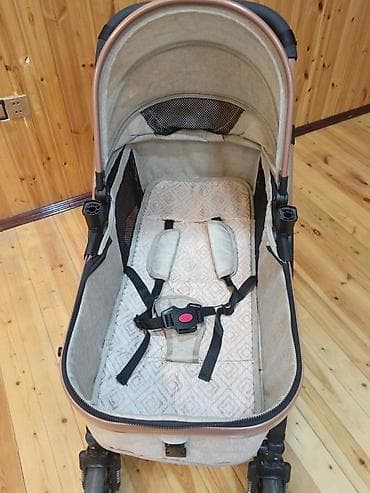 Uşaq arabaları: 2-i 1-də araba, Ünvandan götürmə — 5