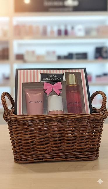 qizil sat: Kosmetik dəst, 3 məhsul — 3