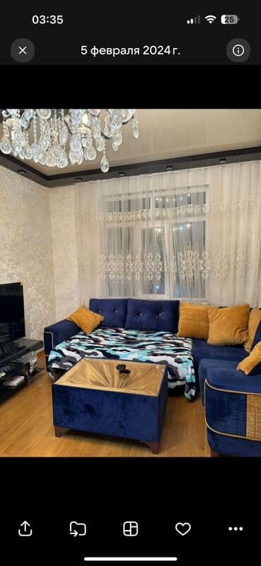 xacmazda kiraye evler 2024: 1000 м², 4 комнаты — 9