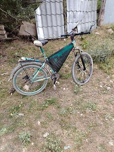 mtb velosiped: İdyal vəziyyət də kıraskaya ehtiyac yoxdur super vəziyyət də real — 1