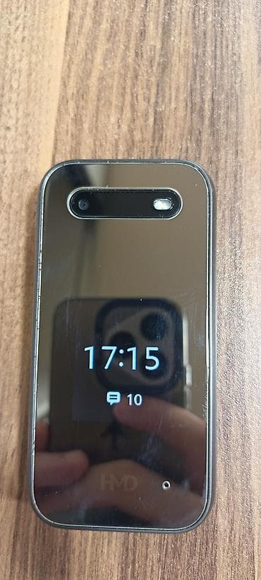 knopka: HMD Flip mobil telefon - Telefon yenidir. Çox az istifadə olunub - — 1