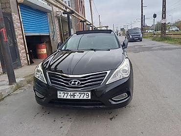 Hyundai Grandeur: 2.4 l | 2013 il Sedan
