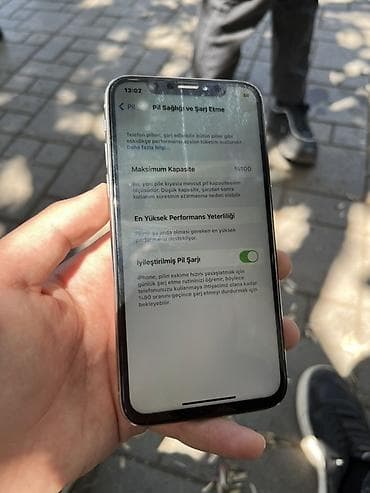samsung galaxy 3: IPhone X, 64 GB, Gümüşü, Face ID — 3