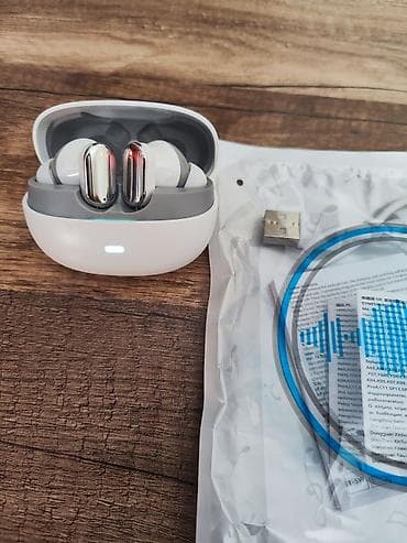 bakcell wifi modem: Bluetooth qulaqlıq (TWS) – şarj qutusu ilə Xüsusiyyətlər: - Tam — 2