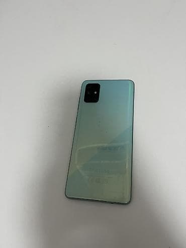 note 8 kabrolari: Samsung Galaxy A51, rəng - Mavi, İki sim kartlı — 1