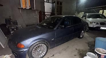 авто базар: BMW 3 Series E46 sedan - Kuzov: 4 qapılı sedan, mavi/metalik rəng - — 6