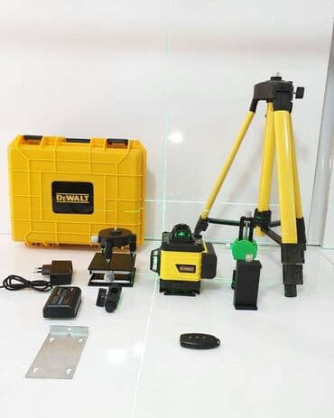 Lazer uriven lazer səviyyə ölçən lazer uriven 4D-16LİNE Lazer