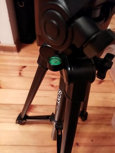 ucuz samavar: Sony VCT-R640 tripod heç işlənməyib - Brend: Sony Handycam Shooting — 3