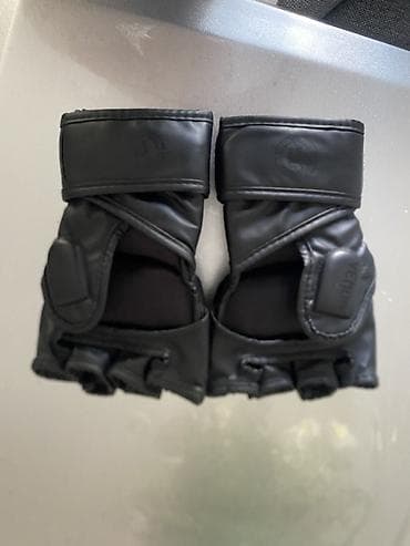 mma əlcəyi qiyməti: MMA/qarışıq döyüş sənətləri üçün barmaq ucu açıq əlcəklər - Rəng — 2