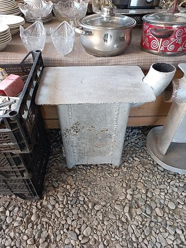 taxta bocka satilir: Dəmir Peçi, İşlənmiş, yanacaq - Qaz, Ünvandan götürmə — 2