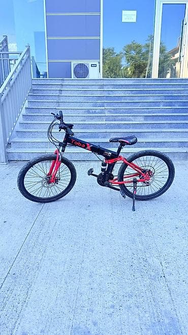 wolf bicycle: Toba ZD26 velosipedi, az istifadə olunub. Səliqəli vəziyyətdədir. - — 1