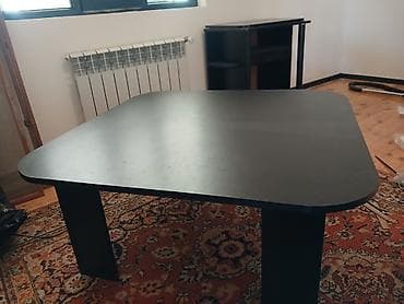 Jurnal masası, Açılmayan, Laminat, Kvadrat masa